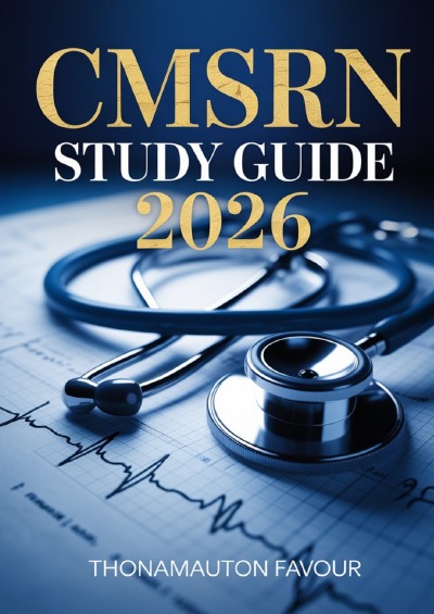 'Cover von CMSRN Study Guide 2026'-Cover