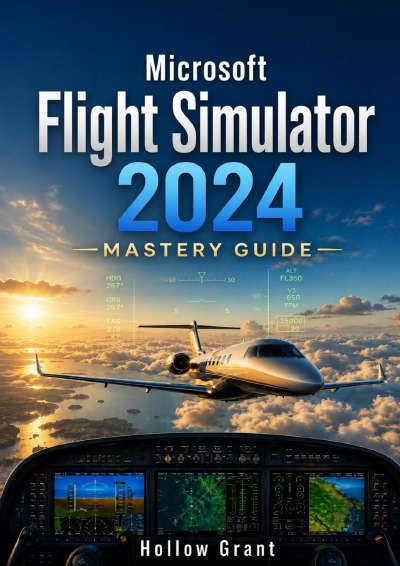 'Cover von Microsoft Flight Simulator 2024 Mastery Guide'-Cover