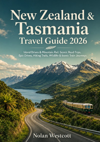 'Cover von New Zealand & Tasmania Travel Guide 2026'-Cover
