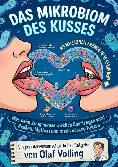 'Cover von Das Mikrobiom des Kusses'-Cover