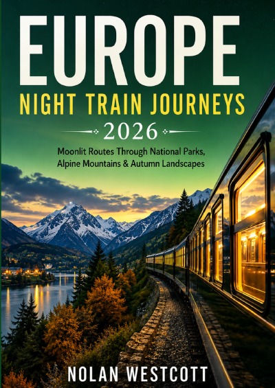 'Cover von Europe Night Train Journeys 2026'-Cover