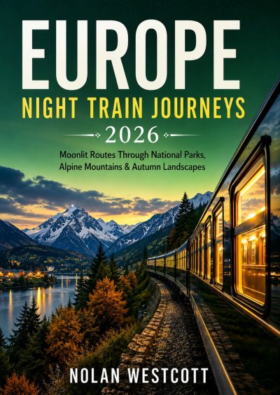'Cover von Europe Night Train Journeys 2026'-Cover