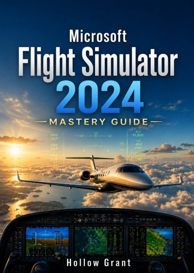 'Cover von Microsoft Flight Simulator 2024 Mastery Guide'-Cover