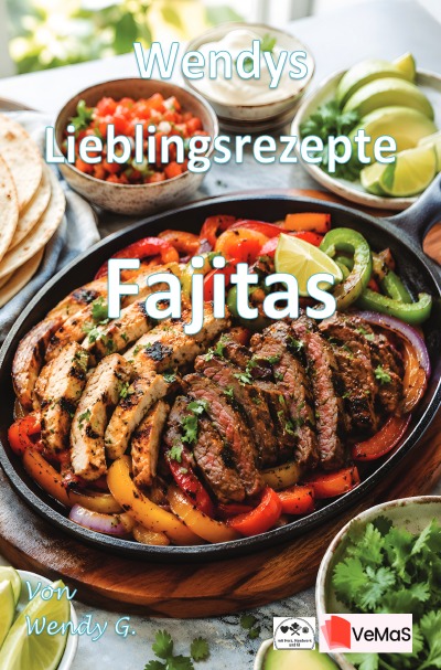'Cover von Wendys Lieblingsrezepte – Fajitas'-Cover