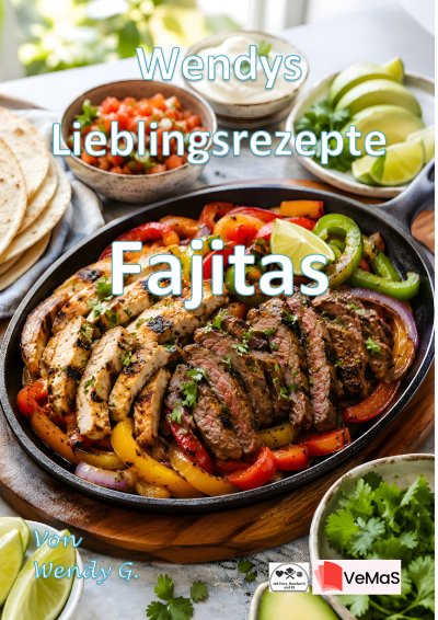 'Cover von Wendys Lieblingsrezepte – Fajitas'-Cover