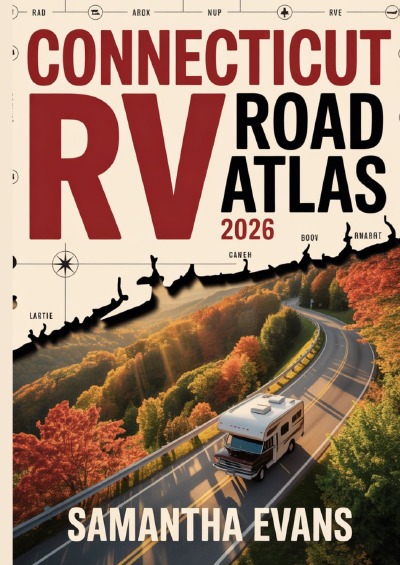 'Cover von Connecticut RV Road Atlas 2026'-Cover