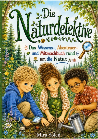 'Cover von Die Naturdetektive'-Cover