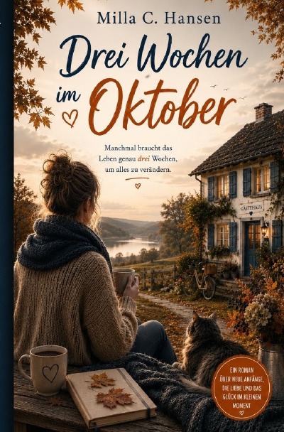 'Cover von Drei Wochen im Oktober'-Cover