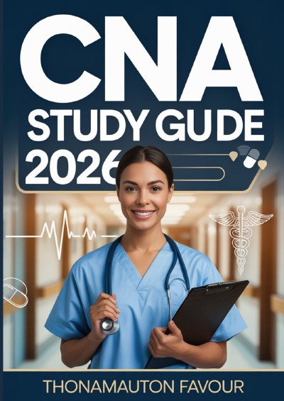 'Cover von CNA Study Guide 2026'-Cover