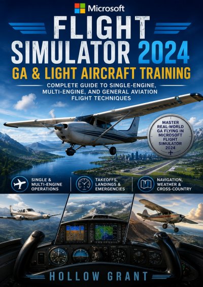 'Cover von Microsoft Flight Simulator 2024 GA & Light Aircraft Training'-Cover