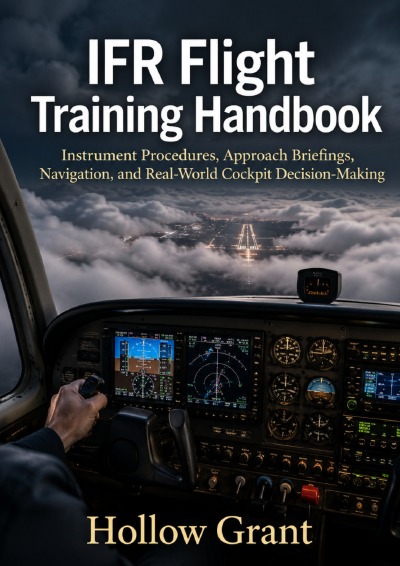 'Cover von IFR Flight Training Handbook'-Cover