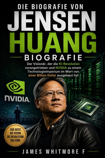 'Cover von DIE BIOGRAFIE VON JENSEN HUANG'-Cover