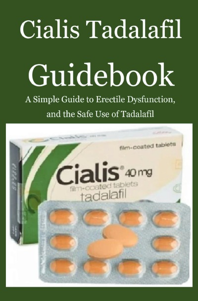 'Cover von Cialis Tadalafil Guidebook'-Cover
