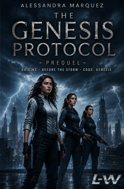 'Cover von THE GENESIS PROTOCOL – Prequel – Origins – Before the Storm – Code: Genesis'-Cover