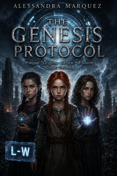 'Cover von THE GENESIS PROTOCOL – Prequel – Origins – Before the Storm – Code: Genesis'-Cover