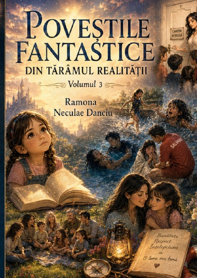 'Cover von Poveștile Fantastice din Tărâmul Realității volumul 3'-Cover