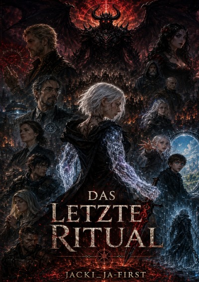 'Cover von Das letzte Ritual'-Cover