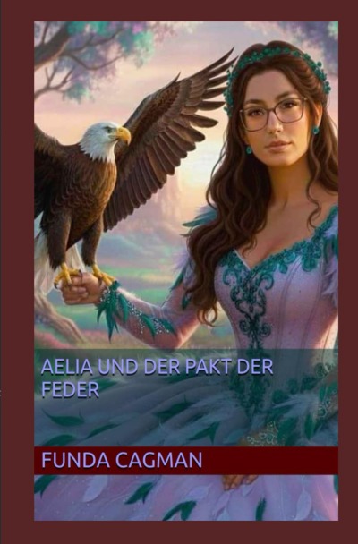 'Cover von Aelia und der Pakt der Feder'-Cover