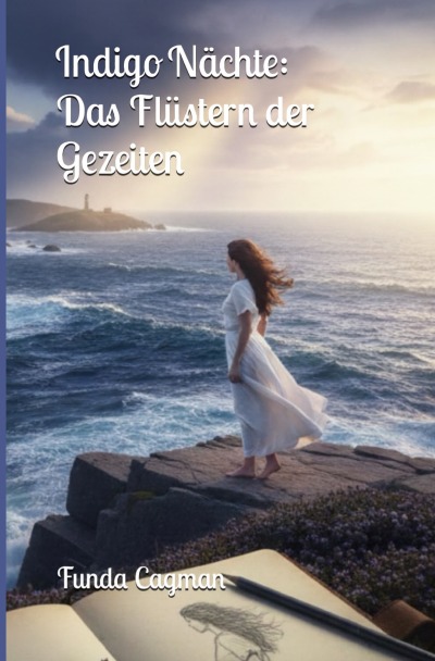 'Cover von Indigo Nächte: Das Flüstern der Gezeiten'-Cover