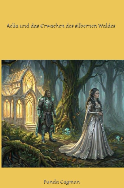 'Cover von Aelia und das Erwachen des silbernen Waldes'-Cover