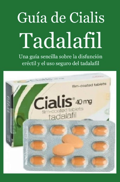 'Cover von Guía de Cialis Tadalafil'-Cover