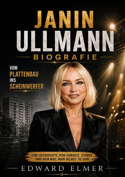'Cover von Janin Ullmann Biografie'-Cover
