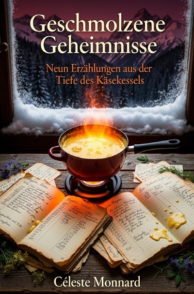 'Cover von Geschmolzene Geheimnisse'-Cover