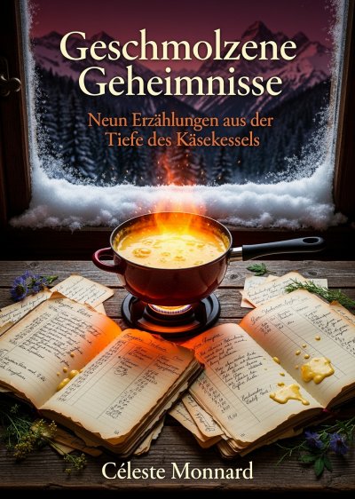 'Cover von Geschmolzene Geheimnisse'-Cover
