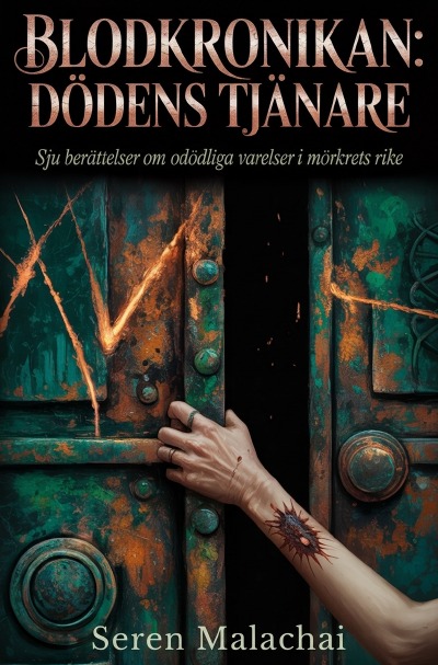'Cover von Blodkronikan: Dödens Tjänare'-Cover