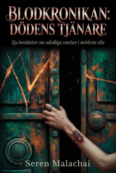 'Cover von Blodkronikan: Dödens Tjänare'-Cover