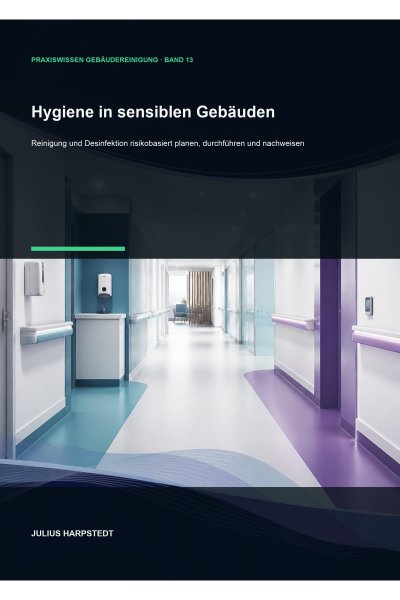 'Cover von Hygiene in sensiblen Gebäuden'-Cover