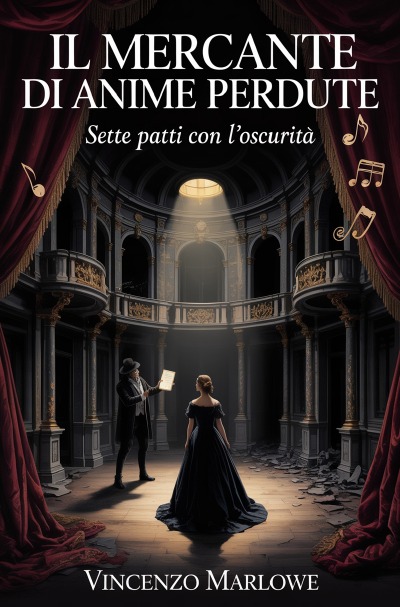 'Cover von Il Mercante di Anime Perdute'-Cover