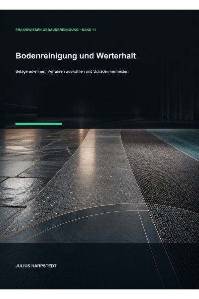 'Cover von Bodenreinigung und Werterhalt'-Cover