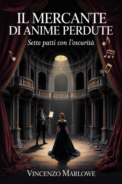 'Cover von Il Mercante di Anime Perdute'-Cover