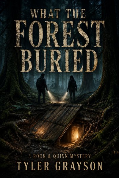 'Cover von What the Forest Buried — A Rook & Quinn Mystery'-Cover