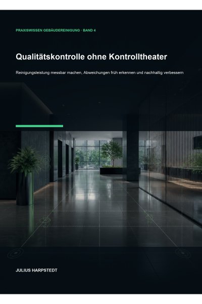'Cover von Qualitätskontrolle ohne Kontrolltheater'-Cover