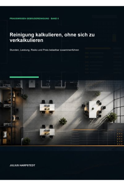 'Cover von Reinigung kalkulieren, ohne sich zu verkalkulieren'-Cover