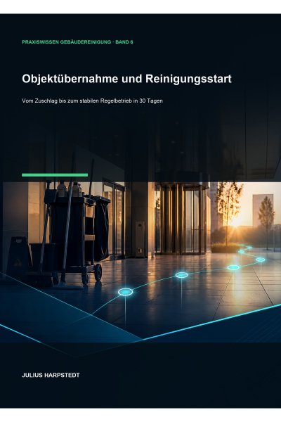 'Cover von Objektübernahme und Reinigungsstart'-Cover