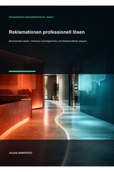 'Cover von Reklamationen professionell lösen'-Cover