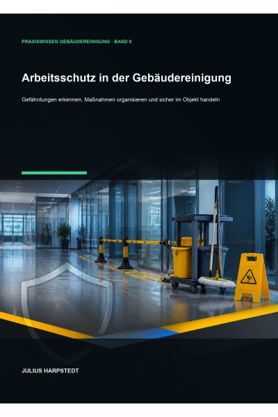 'Cover von Arbeitsschutz in der Gebäudereinigung'-Cover