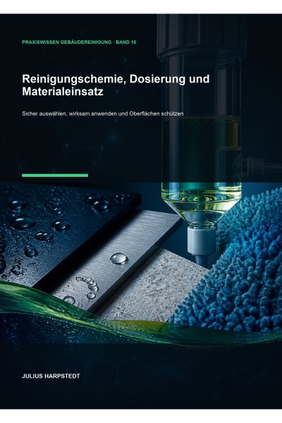 'Cover von Reinigungschemie, Dosierung und Materialeinsatz'-Cover