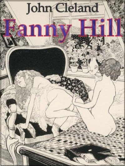'Cover von Fanny Hill. Oder Die Geschichte eines Freudenmädchens. von John Cleland.'-Cover