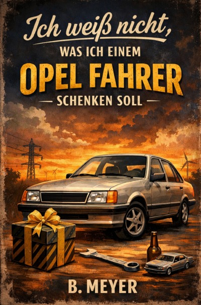'Cover von Ich weiß nicht, was ich einem Opel Fahrer schenken soll'-Cover