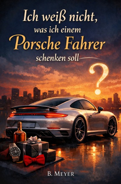 'Cover von Ich weiß nicht, was ich einem Porsche Fahrer schenken soll'-Cover