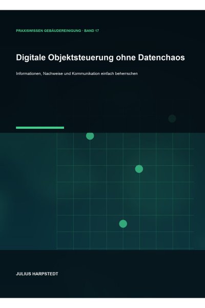 'Cover von Digitale Objektsteuerung ohne Datenchaos'-Cover