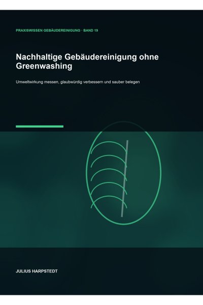 'Cover von Nachhaltige Gebäudereinigung ohne Greenwashing'-Cover
