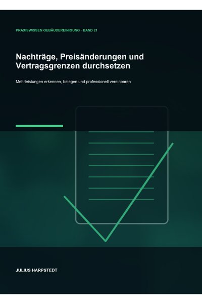 'Cover von Nachträge, Preisänderungen und Vertragsgrenzen durchsetzen'-Cover