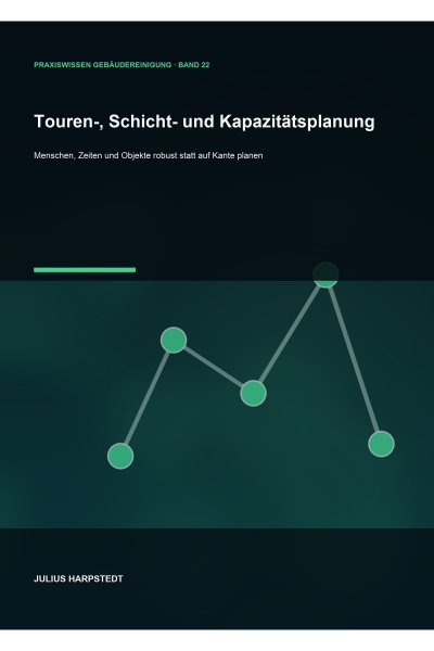 'Cover von Touren-, Schicht- und Kapazitätsplanung'-Cover