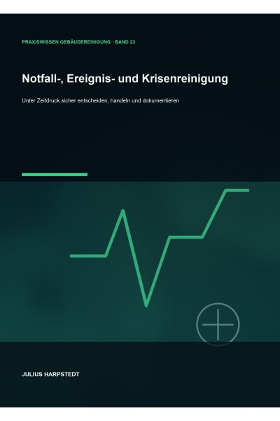 'Cover von Notfall-, Ereignis- und Krisenreinigung'-Cover
