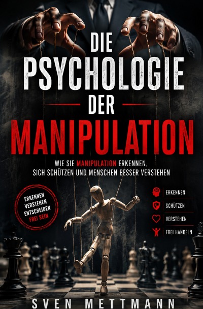 'Cover von Die Psychologie der Manipulation'-Cover